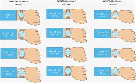 measure watch thickness|watch size chart.